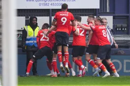 The winning goal