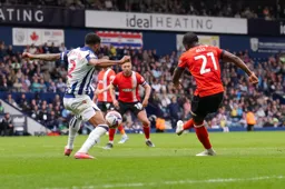 Millenic Alli nets the Town's third goal