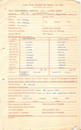 Wolverhampton W. A 29.8.1956 Match Paperwork & Correspondence