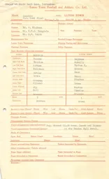 Norwich City N 14.3.1959 Match Paperwork & Correspondence