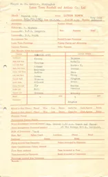 Norwich City N 18.3.1959 Match Paperwork & Correspondence