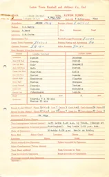 Leeds United A 4.5.1963 Match Paperwork & Correspondence