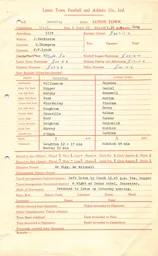 Barnsley A 6.9.1963 Match Paperwork & Correspondence