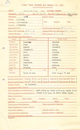 Mansfield Town A 21.9.1963 Match Paperwork & Correspondence