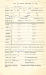 Millwall H 28.12.1963 Match Paperwork