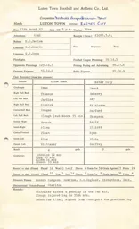 Exeter City H 11.3.1967 Match Paperwork & Correspondence