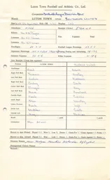 Southend United H 12.4.1967 Match Paperwork & Correspondence