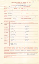 Southend United A 24.4.1967 Match Paperwork & Correspondence
