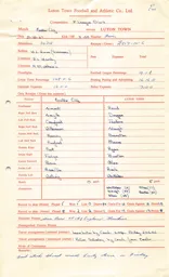 Exeter City A 21.10.1967 Match Paperwork & Correspondence