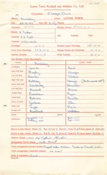 Barnsley A 23.12.1967 Match Paperwork & Correspondence