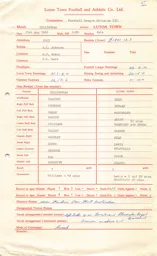 Gillingham A 31.8.1968 Match Paperwork & Correspondence