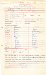 Plymouth Argyle A 19.10.1968 Match Paperwork & Correspondence