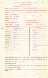 Bristol Rovers A 31.3.1969 Match Paperwork & Correspondence