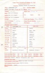 Birmingham City A 5.9.1972 Match Paperwork & Correspondence