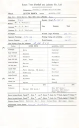 Bristol City H 24.3.1973 Match Paperwork