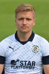 Luke Berry 2019-2020 Headshot Away Kit