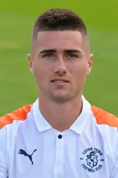 Aaron Jarvis 2018-2019 Headshot Away Kit