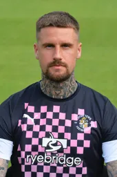 Sonny Bradley 2019-2020 Headshot 3rd Kit