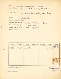 Taylor - Arthur