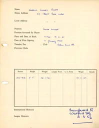 Allen - Sos