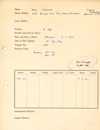 Warner - John