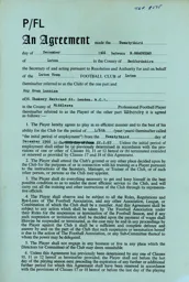 Lunnis - Roy Contract