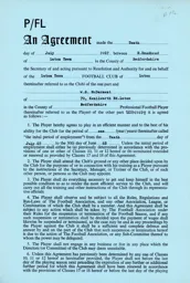 McDerment - Billy Contracts