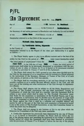 Harrison - Mike Contract