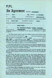 Lewis - Brian Contract