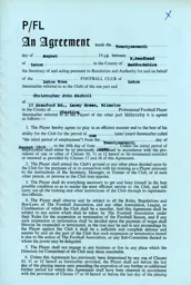 Nicholl - Chris Contracts