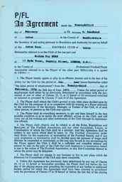 Horn - Graham Contracts