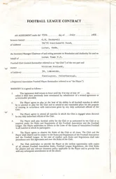 Kellock - Billy Contract