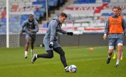 James Collins 2020-2021 Training