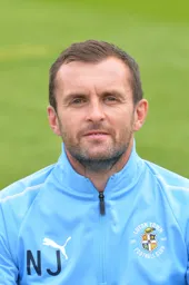 Nathan Jones 2018-2019