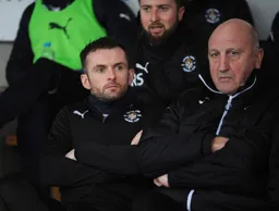 Nathan and Paul looking glum 2016-2017