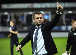 Nathan gives a thumbs up 2016-2017
