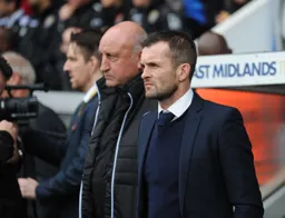 Nathan and Paul Hart at Notts Co 2016-2017