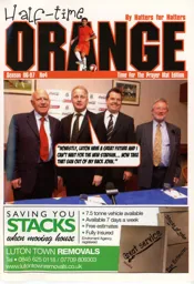 Half Time Orange 04 06-07