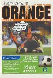 Half Time Orange 07 07-08