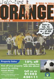 Half Time Orange 08 07-08
