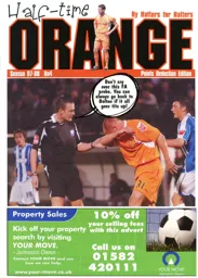 Half Time Orange 09 07-08