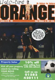 Half Time Orange 10 07-08