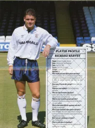 Richard Harvey Player Profile 1990