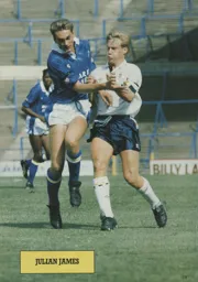 Julian James Poster 1990