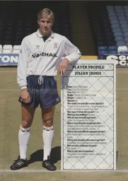 Julian James Player Profile 1990