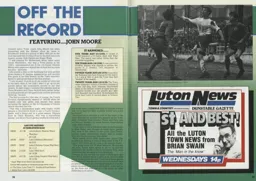 John Moore Off The Record 1990