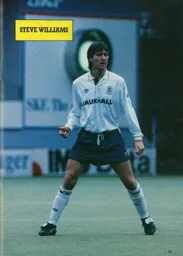 Steve Williams Poster 1991