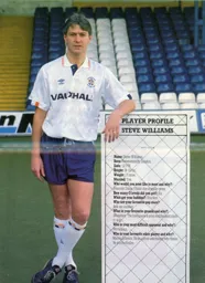 Steve Williams Profile 1991