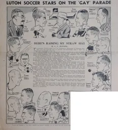 Here's Raising My Hat The Daily Sketch 17th Oct 1936