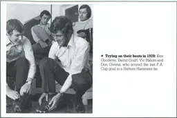 Trying On Boots 1970